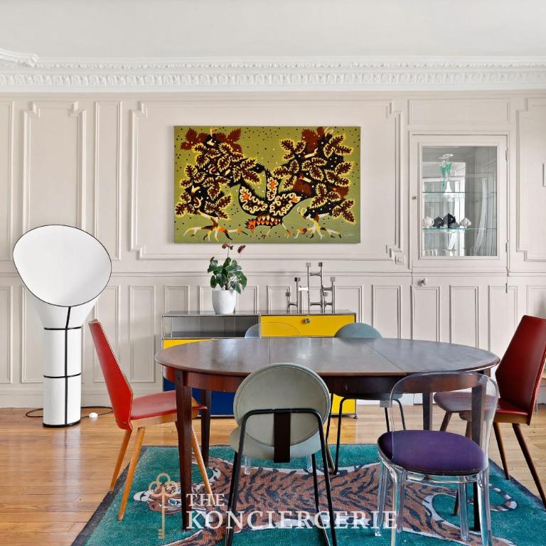 Elegance haussmannienne 3 chambres avec balcon - Auteuil - Appartement - 10