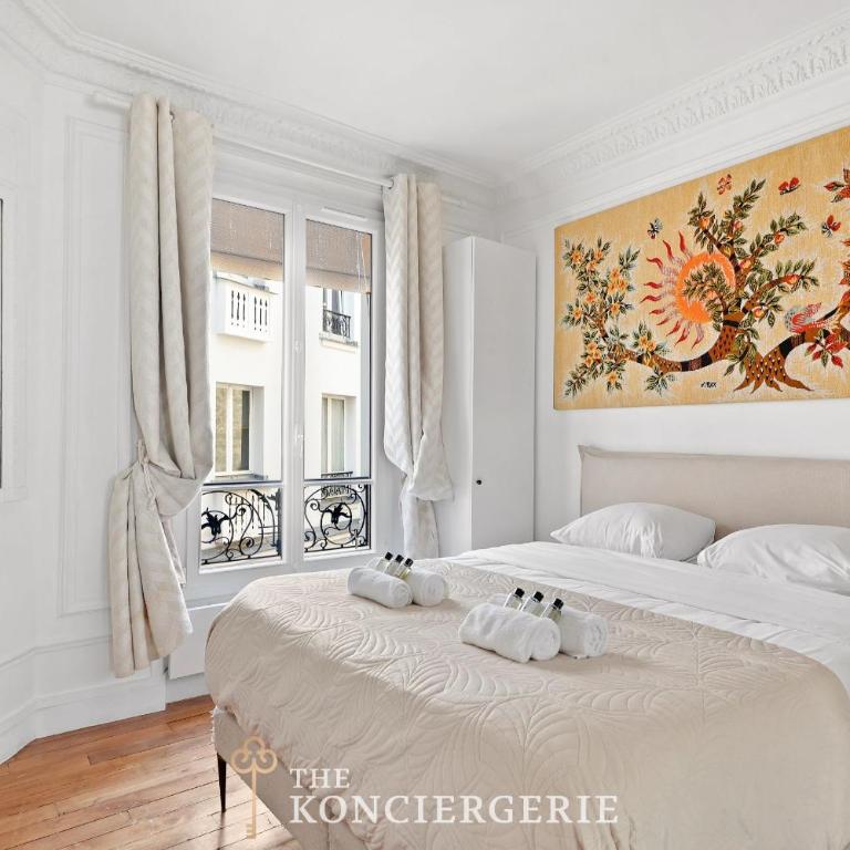 Elegance haussmannienne 3 chambres avec balcon - Auteuil - Appartement - 11