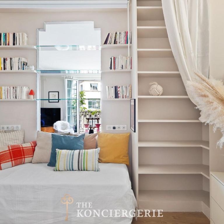Elegance haussmannienne 3 chambres avec balcon - Auteuil - Appartement - 15