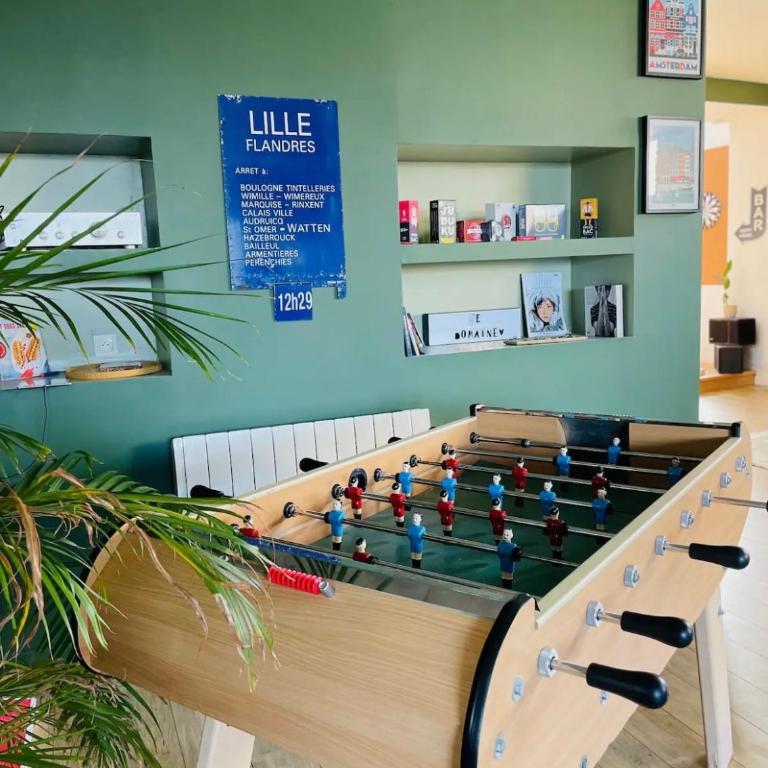 Gîte grand confort 15 personnes - Le Domaine - Wimereux - Ferienhaus mit 4 Zimmern - 8