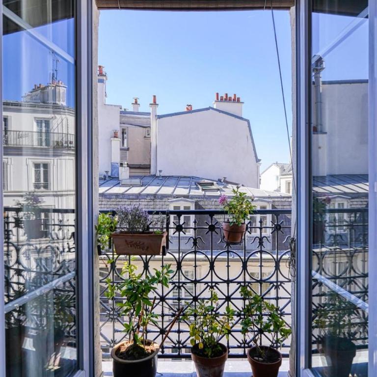 Oasis de Lumière au Cœur de Montmartre - Ascenseur - Appartement 1 Chambre - 7