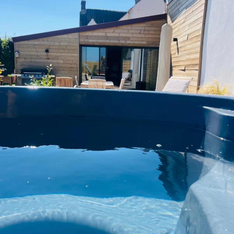 Gîte grand confort 15 personnes - Le Domaine - Wimereux - Ferienhaus mit 4 Zimmern - 3