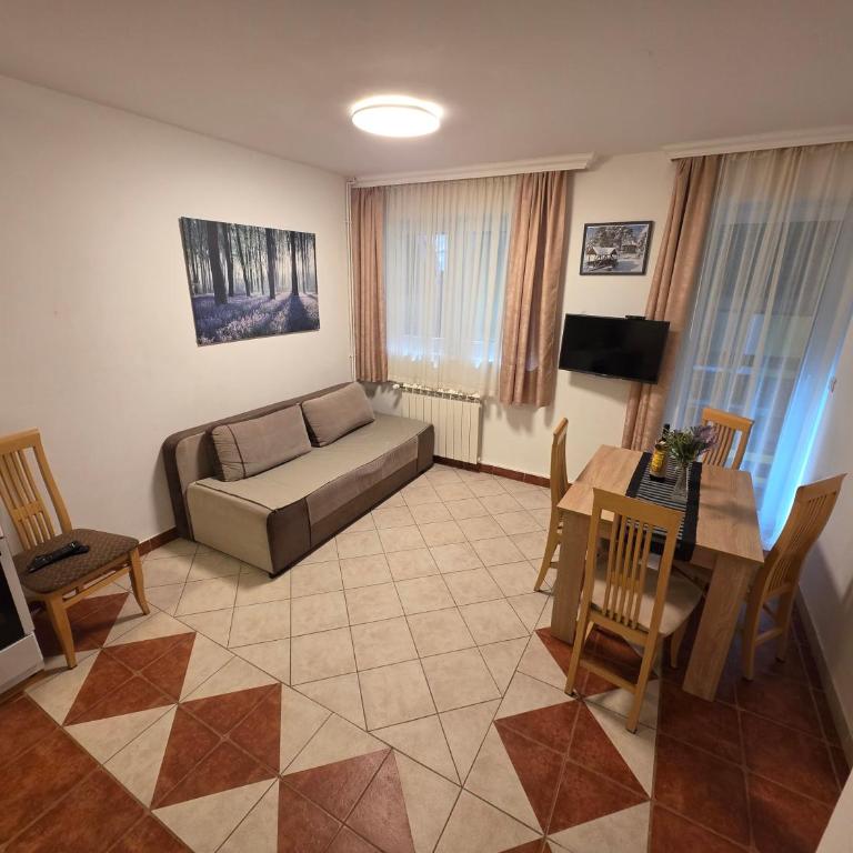 Markov Konak - Apartman sa 1 Spavaćom Sobom - 8