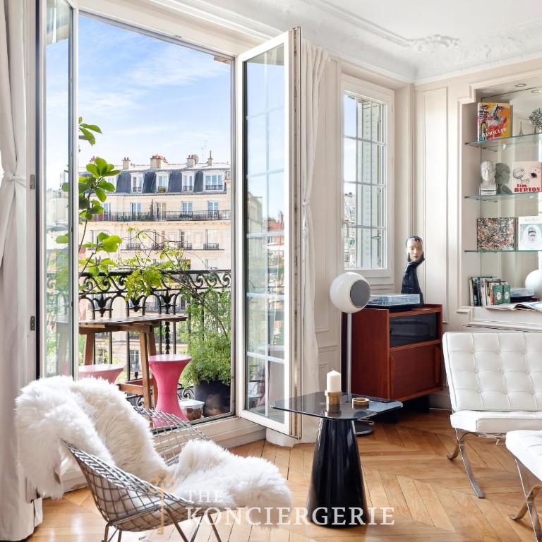 Prestige parisien 3 chambres avec balcon - Auteuil - Apartment - 6