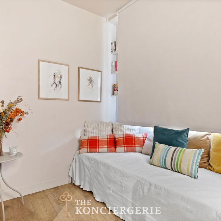 Prestige parisien 3 chambres avec balcon - Auteuil - Apartment - 13