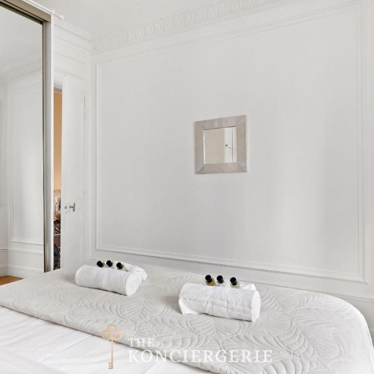 Prestige parisien 3 chambres avec balcon - Auteuil - Apartment - 12