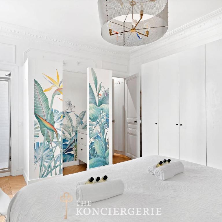 Prestige parisien 3 chambres avec balcon - Auteuil - Apartment - 9