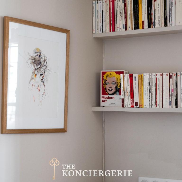 Prestige parisien 3 chambres avec balcon - Auteuil - Apartment - 27