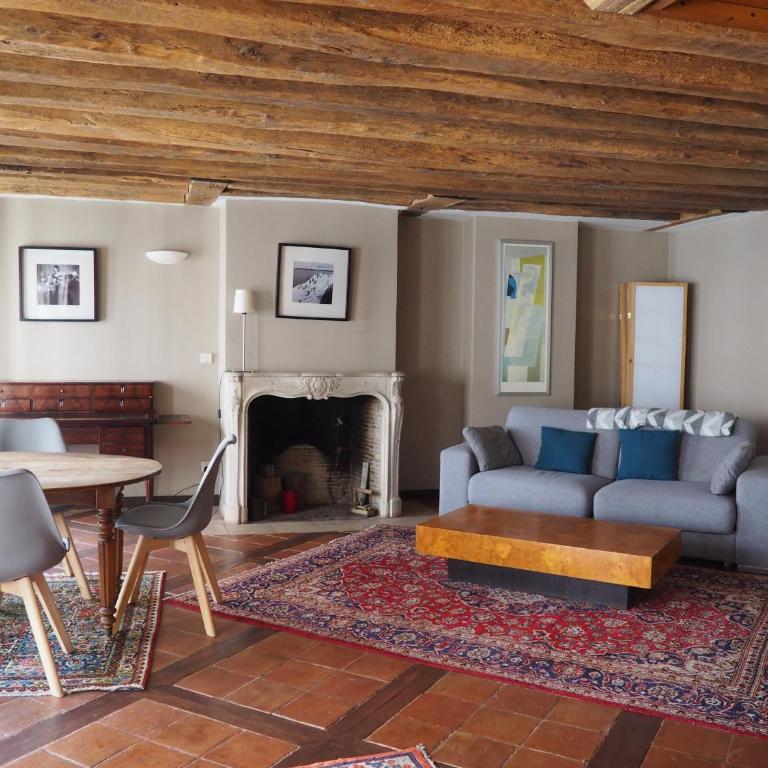 2-room in heart of Paris-Marais - One-Bedroom Apartment - 4