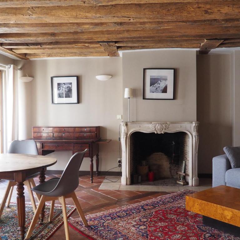 2-room in heart of Paris-Marais - One-Bedroom Apartment - 8