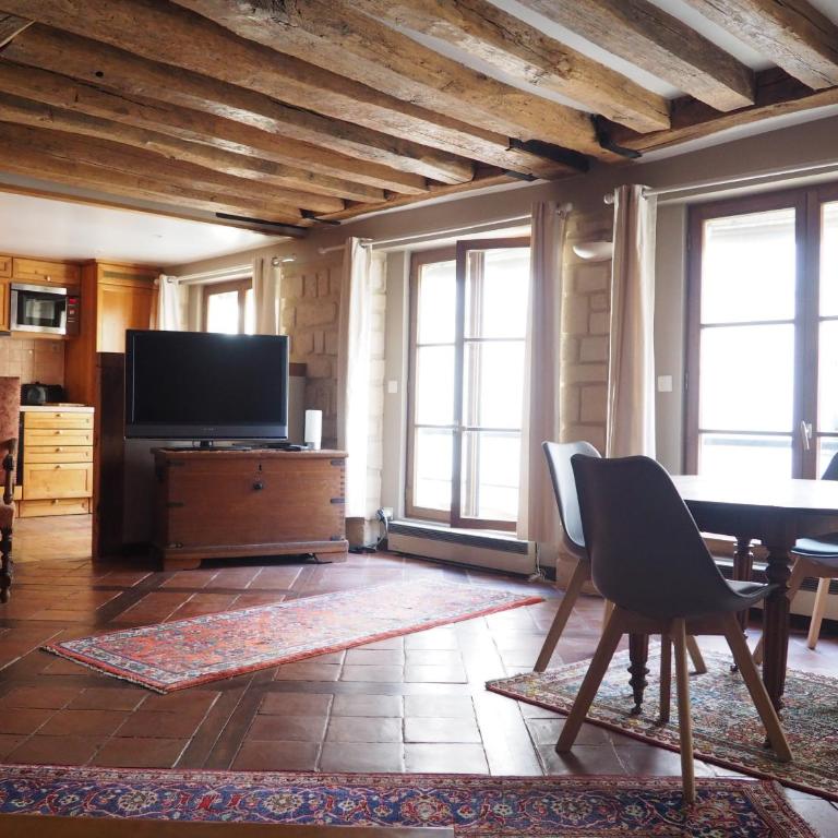 2-room in heart of Paris-Marais - One-Bedroom Apartment - 9