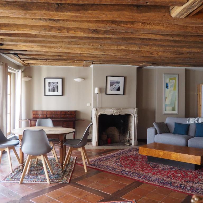 2-room in heart of Paris-Marais - One-Bedroom Apartment - 11