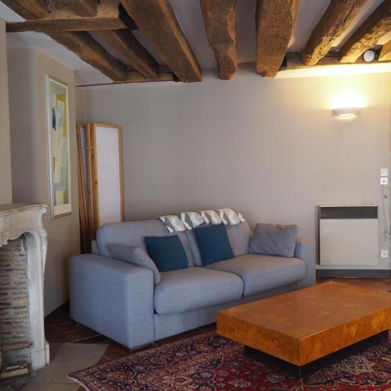 2-room in heart of Paris-Marais - One-Bedroom Apartment - 13