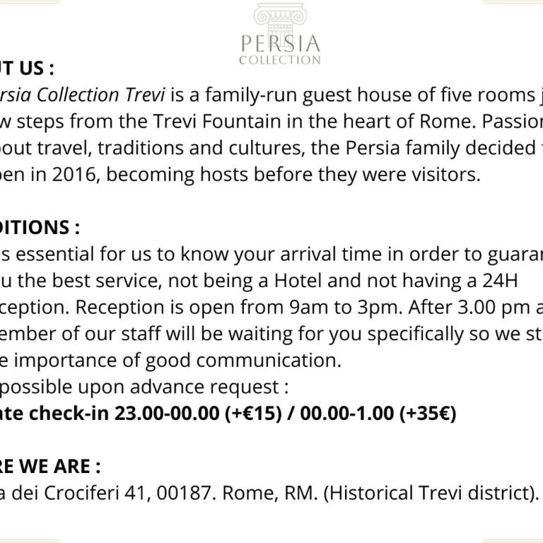 Persia Collection Trevi - Camera Matrimoniale Economy - 8