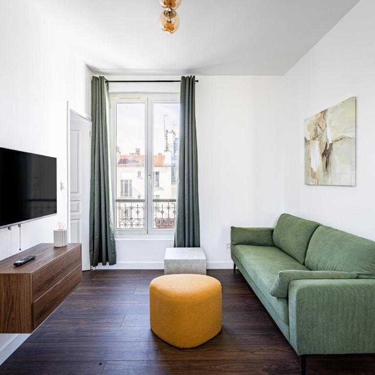 Montsouris Park 2 Bedrooms Quiet Alésia Renovated - Appartement 2 Chambres - 2