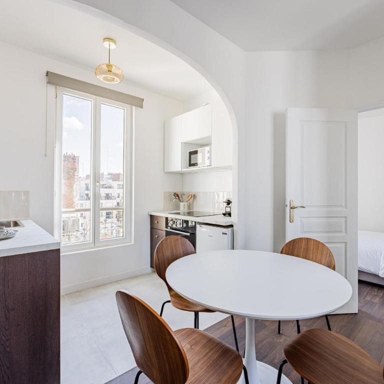 Montsouris Park 2 Bedrooms Quiet Alésia Renovated - Appartement 2 Chambres - 5