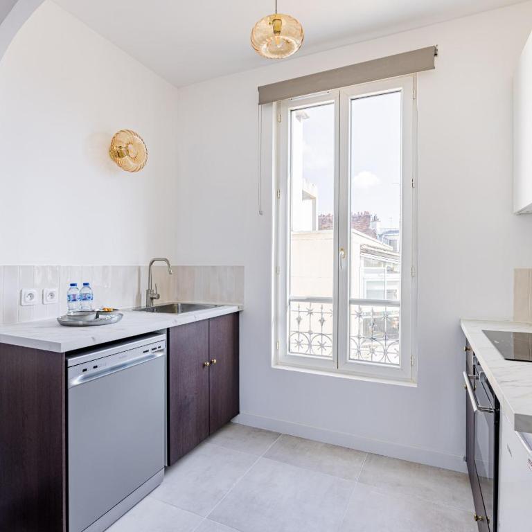 Montsouris Park 2 Bedrooms Quiet Alésia Renovated - Appartement 2 Chambres - 7