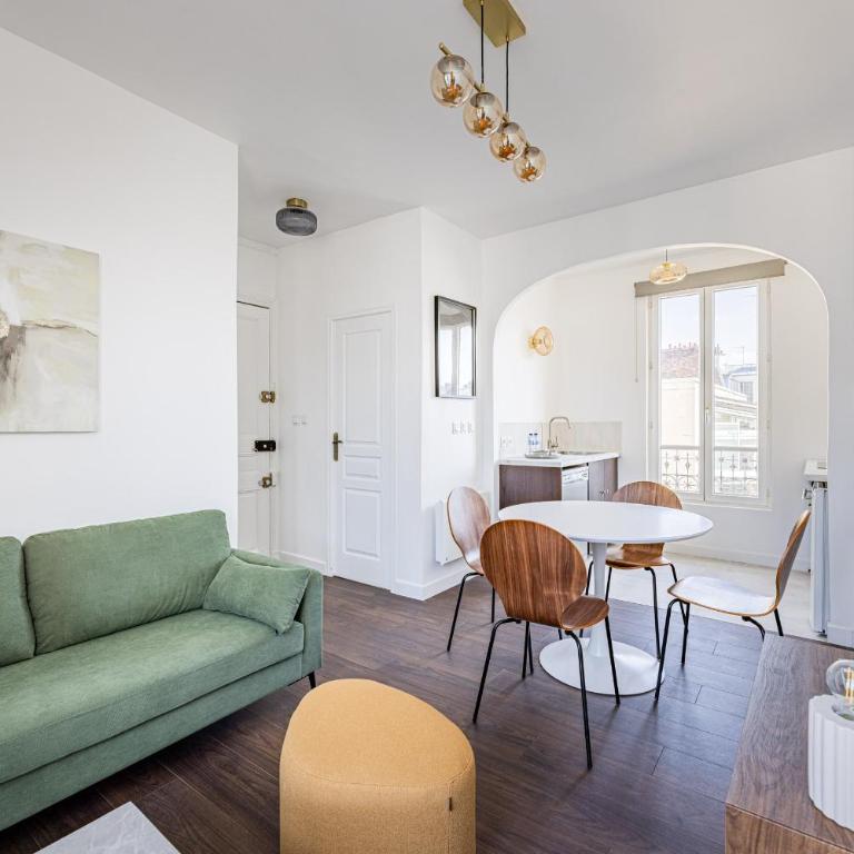 Montsouris Park 2 Bedrooms Quiet Alésia Renovated - Appartement 2 Chambres - 1