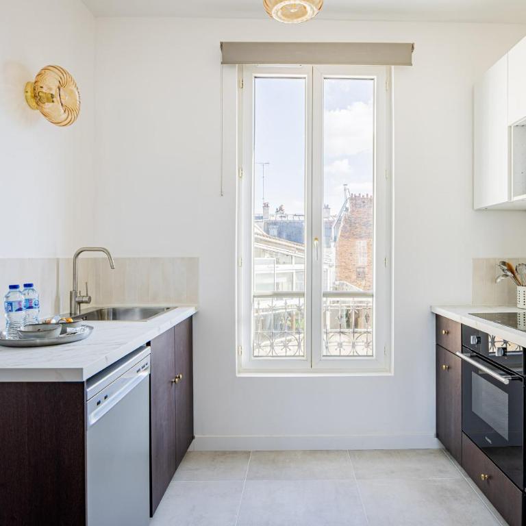 Montsouris Park 2 Bedrooms Quiet Alésia Renovated - Appartement 2 Chambres - 8