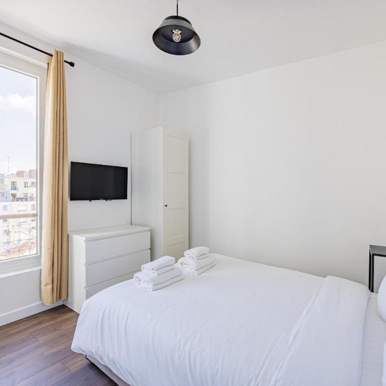 Montsouris Park 2 Bedrooms Quiet Alésia Renovated - Appartement 2 Chambres - 11