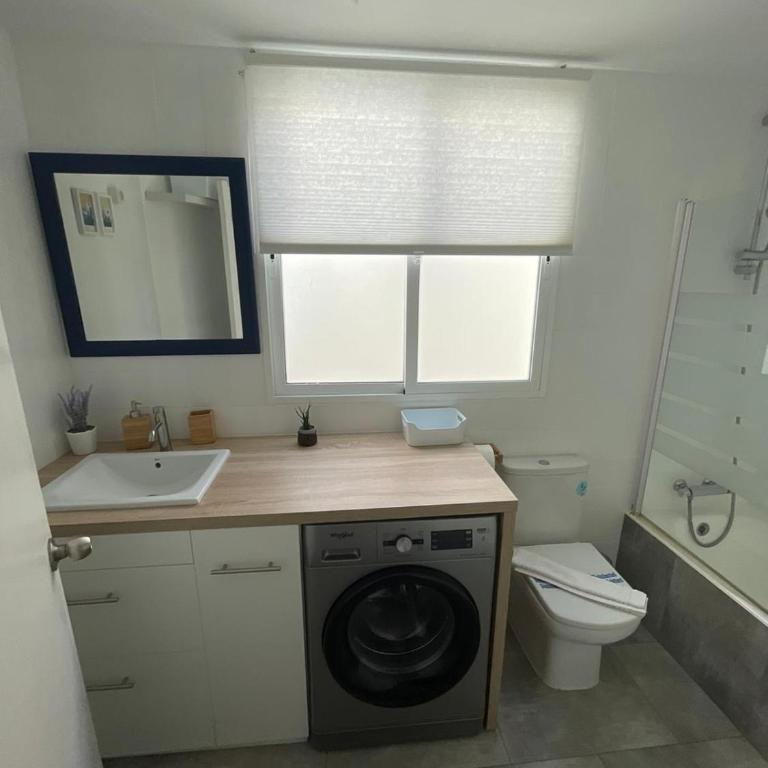 Apartamento en primera linea de la playa - Two-Bedroom Apartment - 8