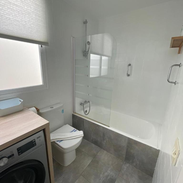 Apartamento en primera linea de la playa - Two-Bedroom Apartment - 9