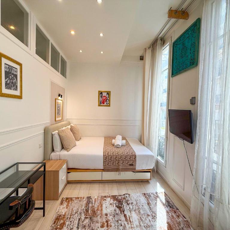 UrbanFlat 68 - Marvellous Rolling Stones Apartment in Paris - Apartment - 6