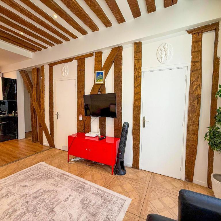 UrbanFlat 68 - Marvellous Rolling Stones Apartment in Paris - Apartment - 15