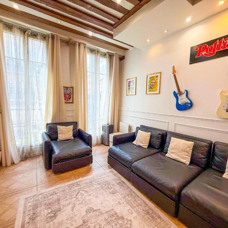 UrbanFlat 68 - Marvellous Rolling Stones Apartment in Paris - Apartment - 16