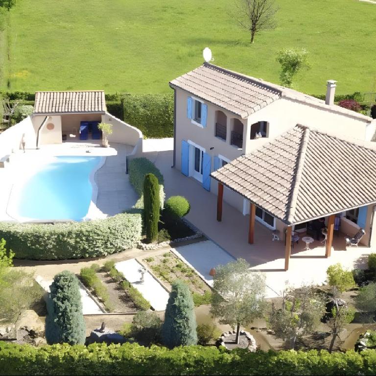 Villa les Mazes - Villa - Vue sur Jardin - 1