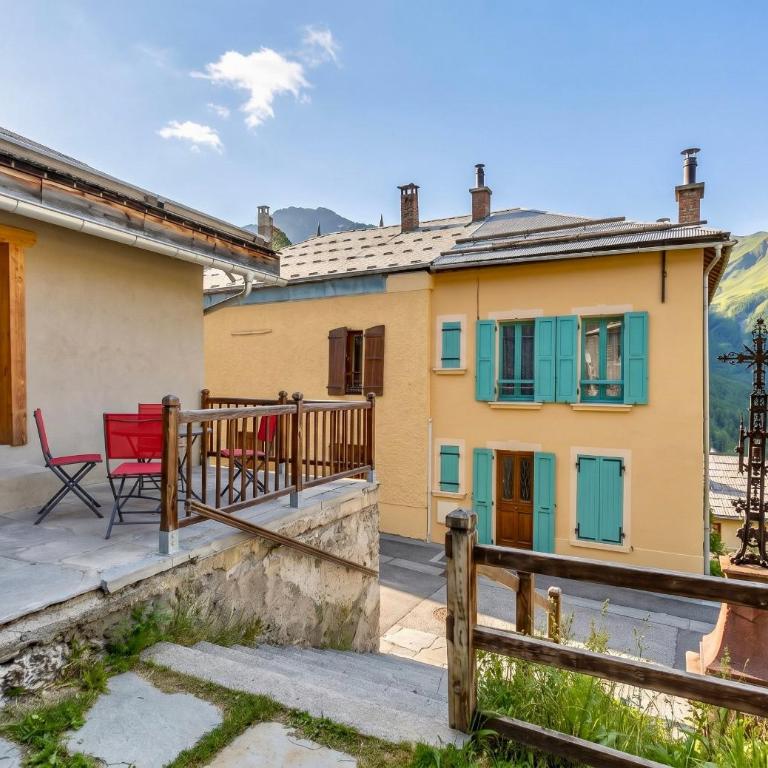 Casa-La Fuste centre Saint-Véran ski au pied - Appartement - 10