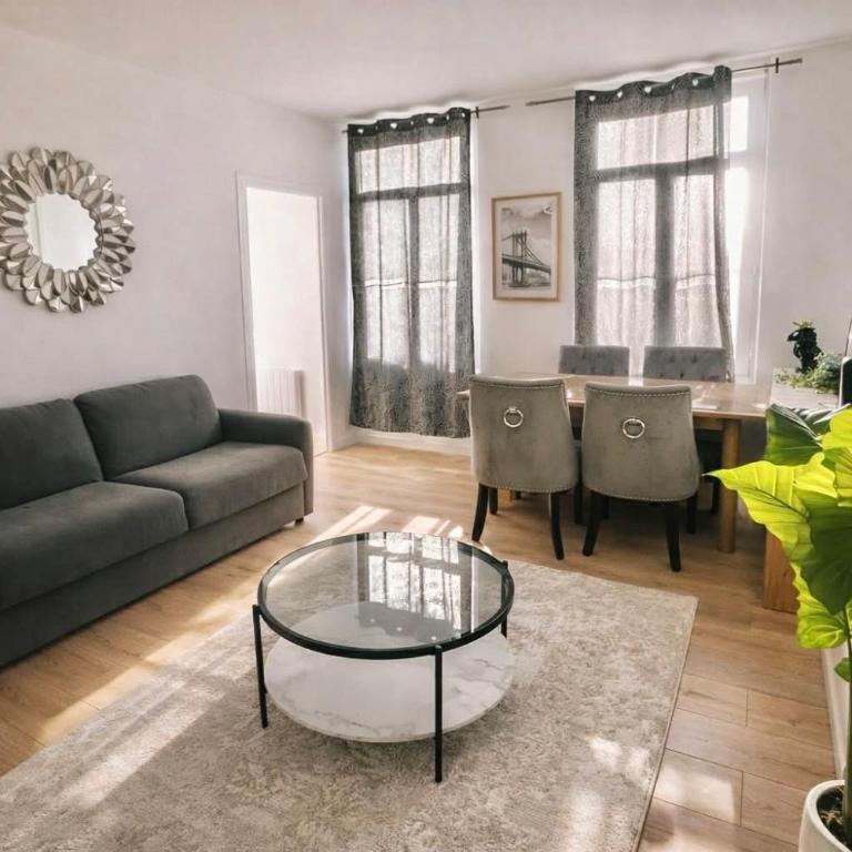 NEW - Grey Pearl - Amiens Gare - Apartment mit 1 Schlafzimmer - 1