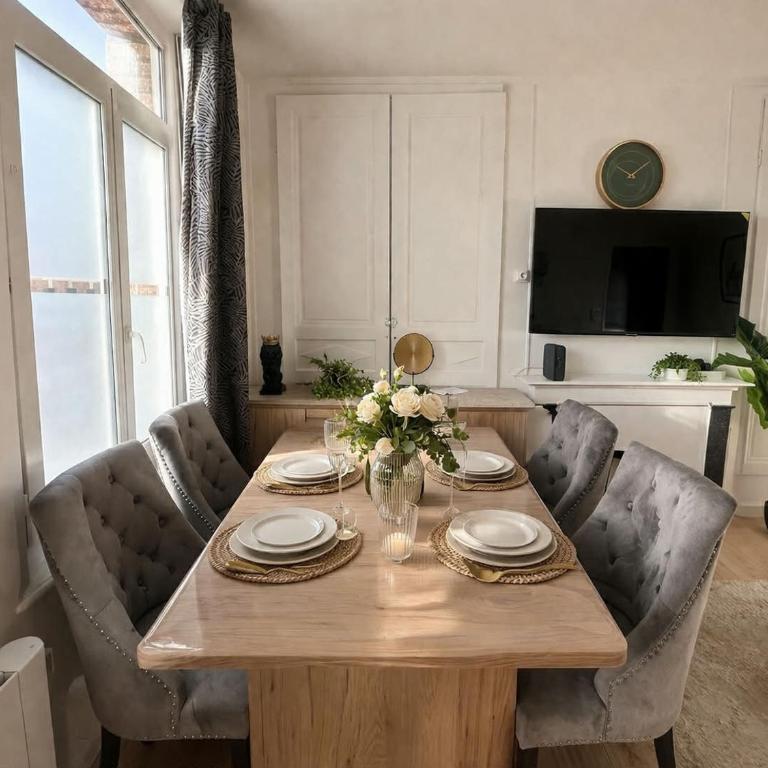 NEW - Grey Pearl - Amiens Gare - Apartment mit 1 Schlafzimmer - 4