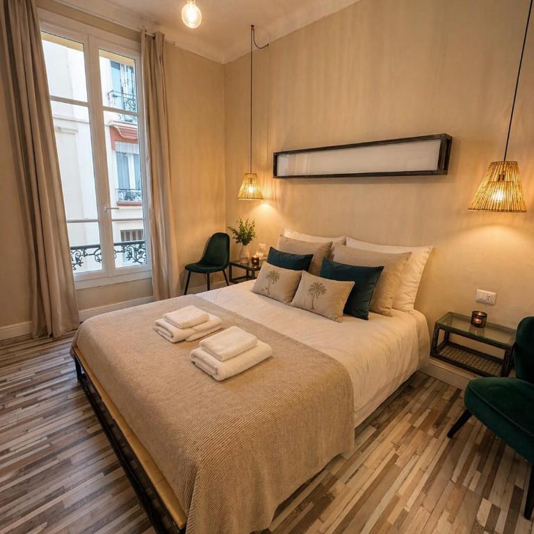 Chambre Comfort Premium - Monaco 3 - Appartement 1 Chambre - 3