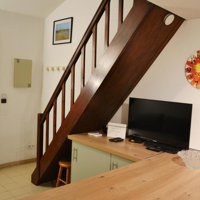 Les Patios de la mer - Maison climatisée St-Cyprien - One-Bedroom House - 3