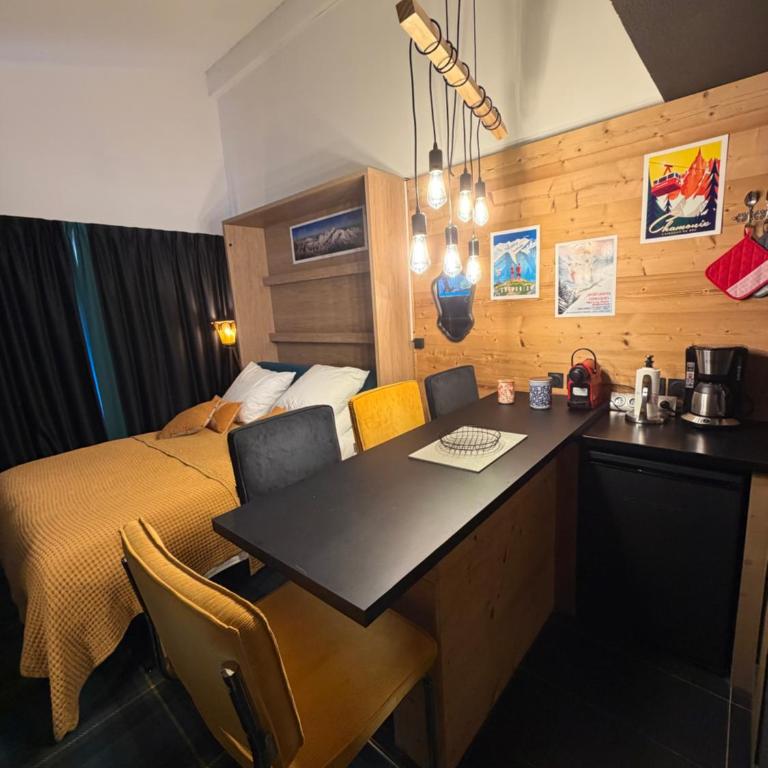 Studio Mamie Megève 4 étoiles - Apartment - 4