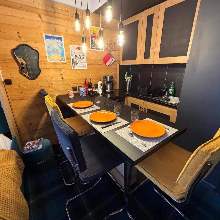 Studio Mamie Megève 4 étoiles - Apartment - 6