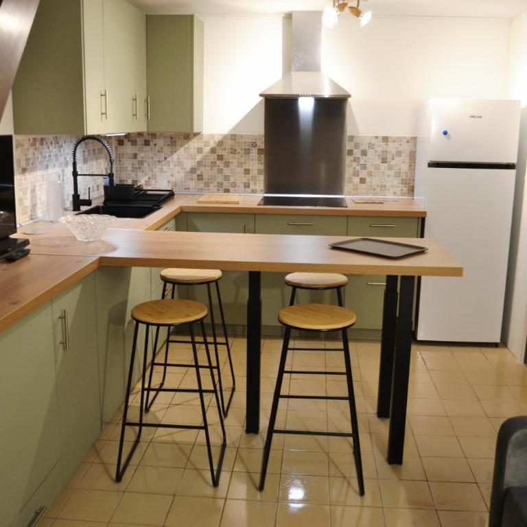 Les Patios de la mer - Maison climatisée St-Cyprien - One-Bedroom House - 5