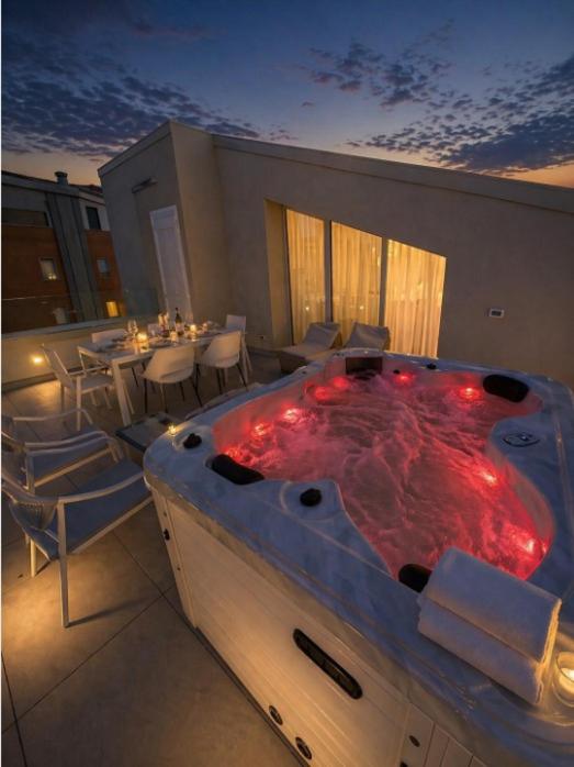 Haus Margarete - Attico Infinity Vista Mare con Jacuzzi - Agenzia Cocal - Appartamento Attico - 28