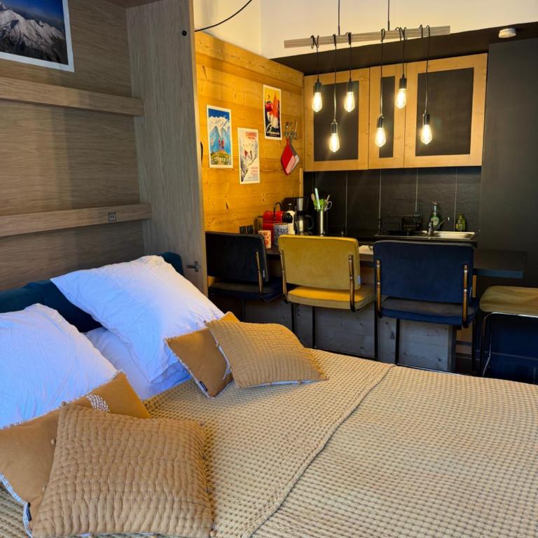 Studio Mamie Megève 4 étoiles - Apartment - 1