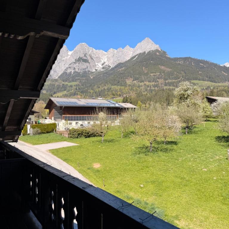 Pension Sonneck - Doppelzimmer mit Bergblick - 19