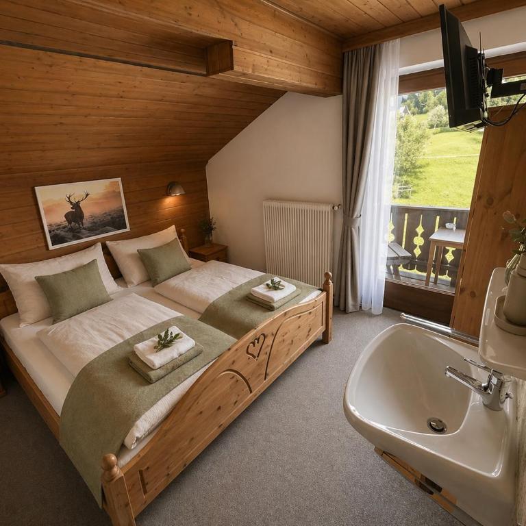 Pension Sonneck - Budget Doppelzimmer - 14
