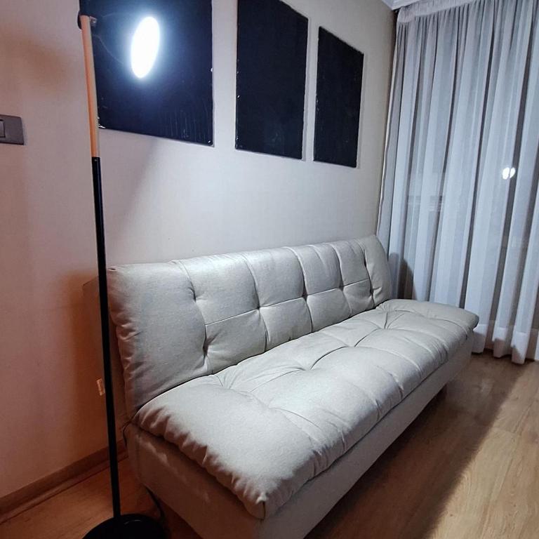 Departamento Confort I - One-Bedroom Apartment with Balcony - 7