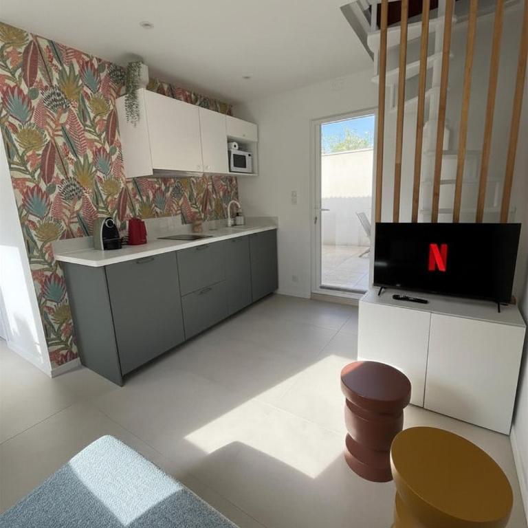 Studio indépendant avec terrasse - Studio - 2