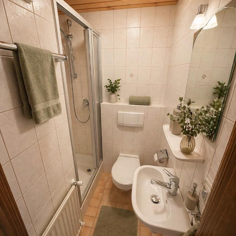 Pension Sonneck - Budget Doppelzimmer - 11