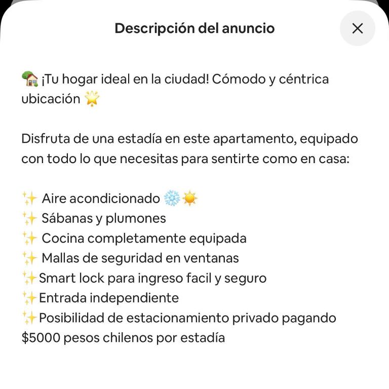 Apartamento en Santiago - One-Bedroom Apartment - 27
