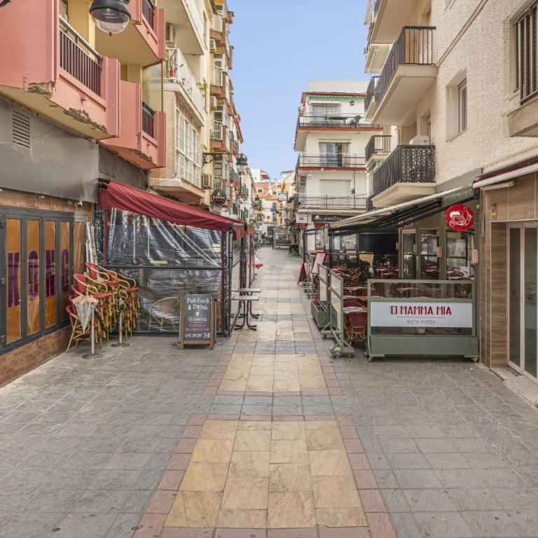 Charming apartment in the heart of Fuengirola - Apartamento con vistas - 44