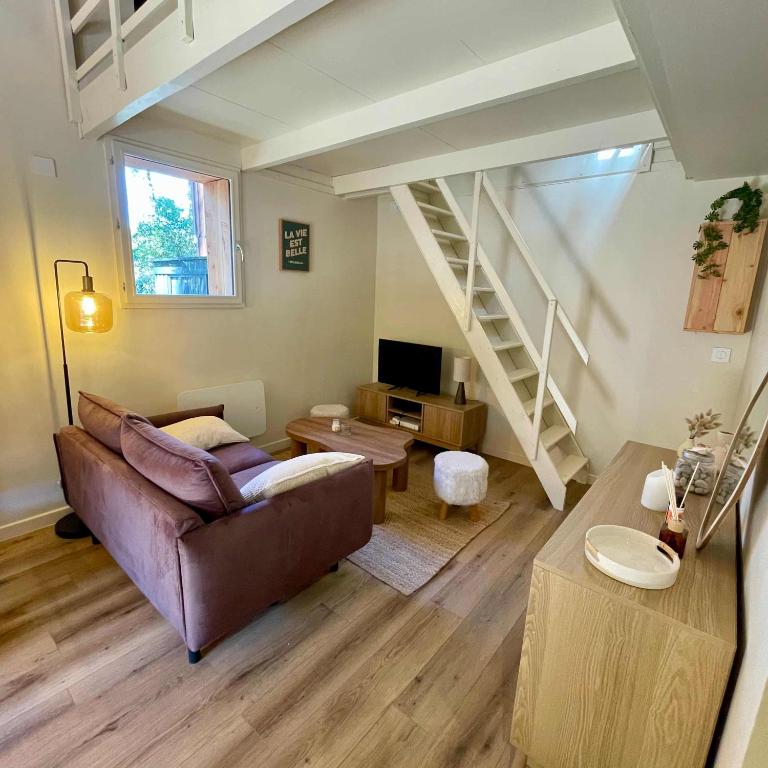 Le Lodge des Pins, maison rénovée à Lacanau océan - Casa con 2 Camere da Letto - 10