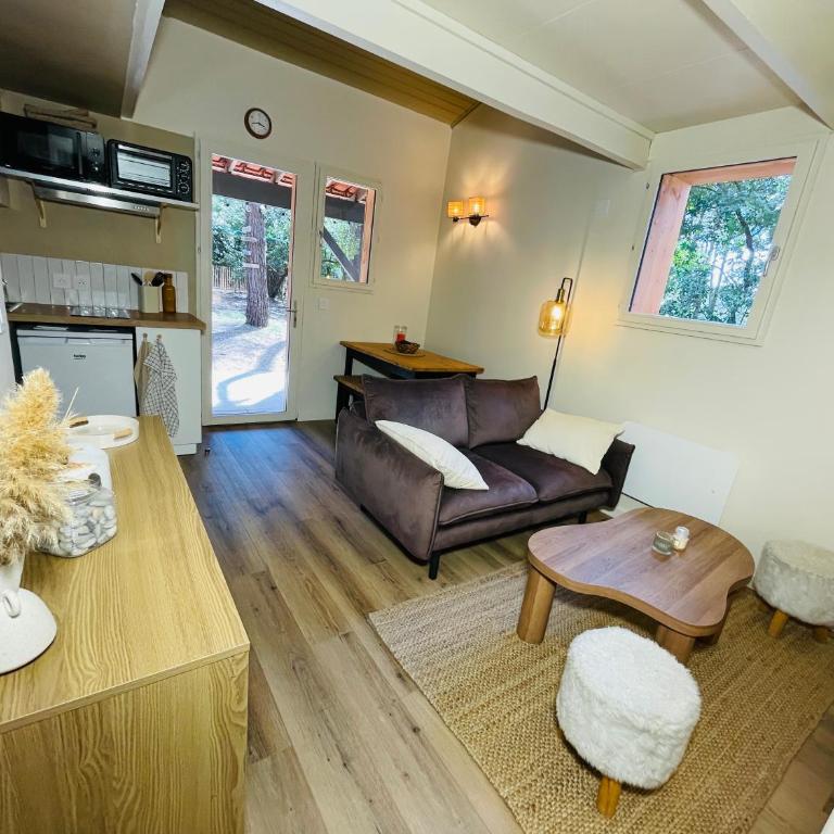 Le Lodge des Pins, maison rénovée à Lacanau océan - Casa con 2 Camere da Letto - 15