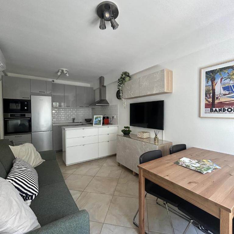 Apartment with sea view on Port de Sanary - Apartment mit 2 Schlafzimmern - 18